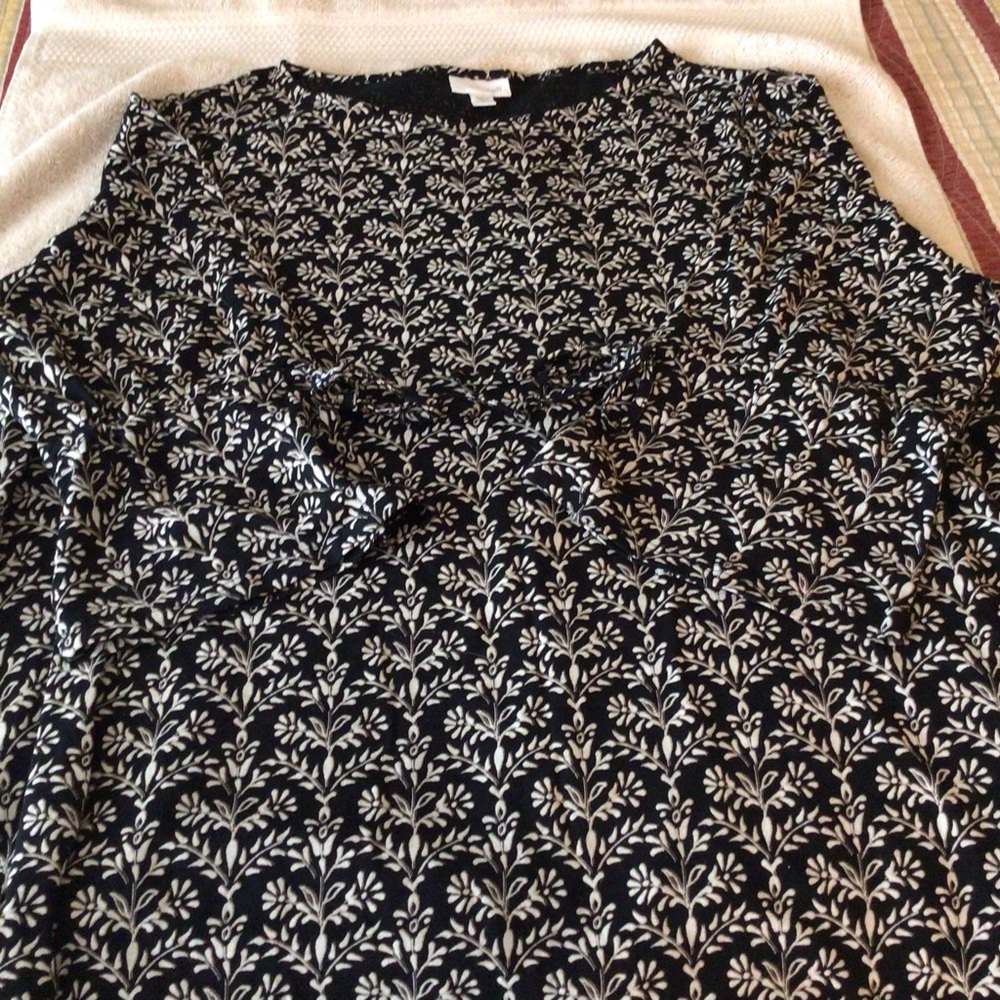 J.Jill top with bell sleeves.